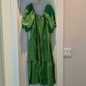 Solid & Striped peasant dress, NWT